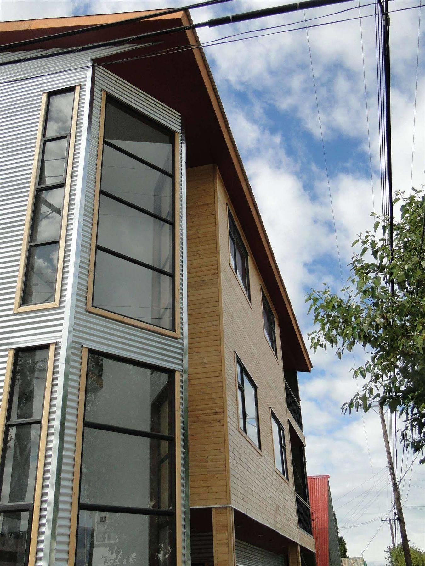 Hotel Hallef Puerto Natales Bagian luar foto