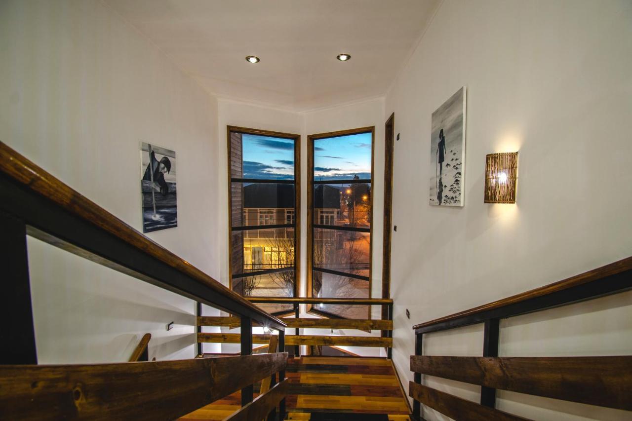 Hotel Hallef Puerto Natales Bagian luar foto
