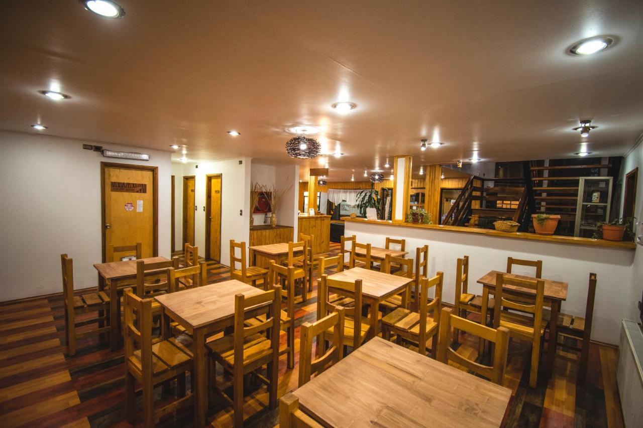 Hotel Hallef Puerto Natales Bagian luar foto