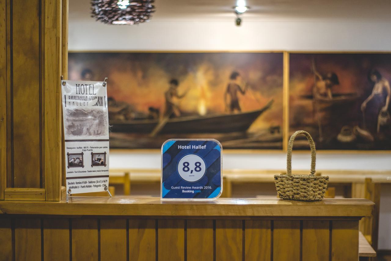 Hotel Hallef Puerto Natales Bagian luar foto